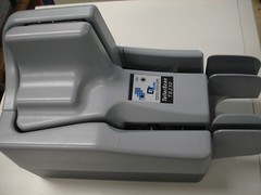 Digital Check TS230 35 dpm Tellerscan check scanner with ink endorser Refurbish