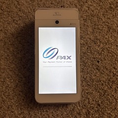 PAX A920 Smart Mobile Tablet Terminal Android A920-2AW-RD5-30EA (LOCKED)