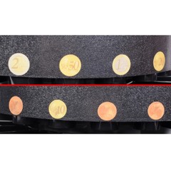 GLF Auto Pound GBP Coin Counter Money Sorter Electric Bank Cash Sorting Machine