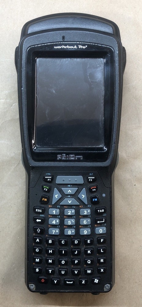 Psion Teklogix 7527C-G2 Workabout Pro 3 Barcode Scanner **FOR PARTS OR REPAIR**