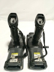 X10 MOTOROLA MC9090-GF0HBEGA2WR BARCODE SCANNER W/ BATTERIES
