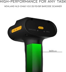 ✅Chainway SR160 Wireless Scanner | UHF RFID + 2D/1D/QR Barcode Reader (Both)!🔥⭐