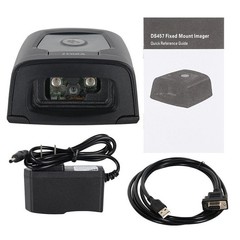 Genuine Zebra DS457-SR20009 1D/2D Fixed Mount Barcode Scanner W/ USB Cable USA