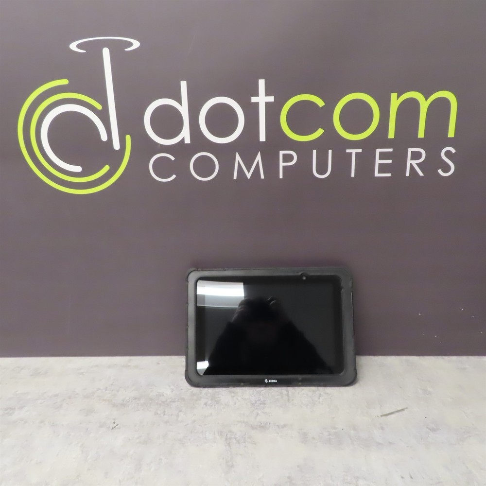 Zebra ET51-CT 10&Prime; Display Android Rugged Tablet Wi-Fi ET51CT-G21E-00NA