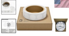 1000 Pack NTAG215 NFC Stickers 1 Inch Round Label