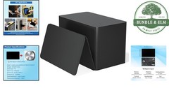 Convenient NFC Tag Set 50pcs, Black Business Cards for Everyday Applications