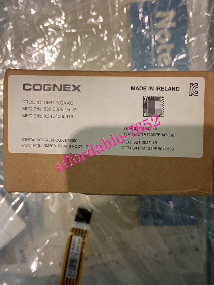 DMR-302X-00 Cognex code reader brand new Shipping DHL or FedEX/1
