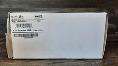 Minicom KVM Extender Complete Kit w/transmitter, Receiver, USB Cables, 12V, Etc
