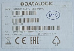 Datalogic Docking Cradle RS-232 / USB for Skorpio X3 94A150062