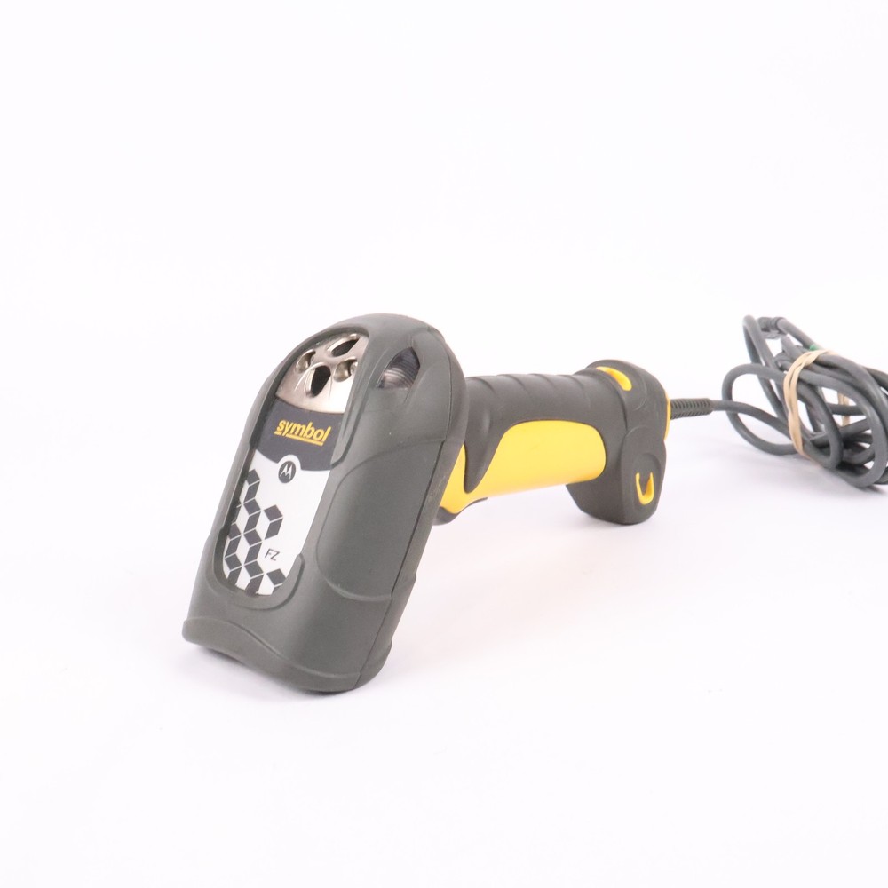 Symbol LS3408-FZ2005R Barcode Scanner Handheld USB Cable Zebra Tested OEM