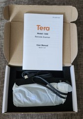Tera Model 1300 Portable Barcode Scanner USB Plug & Play Dongle