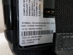 LOT OF 2 – Symbol MC5590 Handheld Mobile Computers