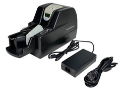 Burroughs SmartSource Expert InkJet Check Scanner SSX130100-PKA w/Adapter