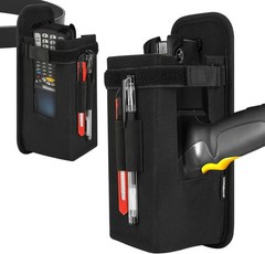 Barcode Scanner Holster Large w/Nylon Carry Case Pouch for Pistol-Grip Mobile Co