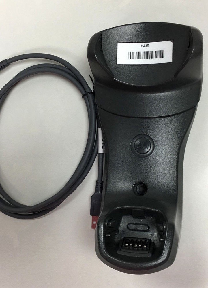 Motorola Symbol Barcode Scanner STB2078 C10007WR CRADLE For MT2070,2090 USB