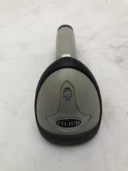 Cilico Wired Handheld Laser Barcode Scanner 650nm Laser Diode POS USB Grey Black