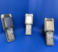 3X Intermec CK3A1 CK3B20D00E110 Mobile Computer – NO Battery/UNTESTED