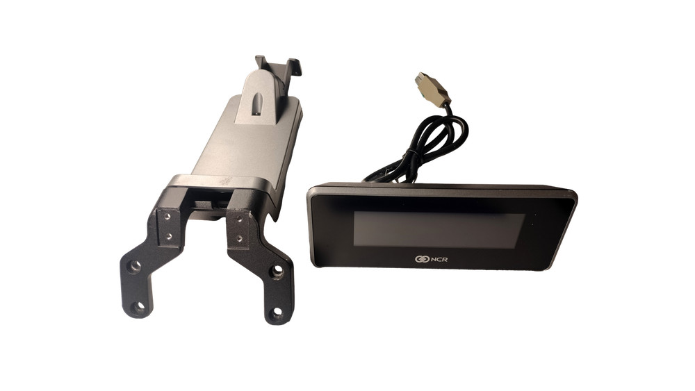 NCR RealPOS XR7 7702 Customer Display & Stand