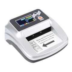 Bank Counterfeit Money Detector Machine UV MG Fake Currency Bill Checker Tester~