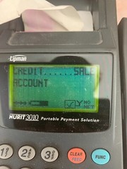 Lipman Nurit 3010 Portable Payment Solution POS EDC Terminal Model R902M-2-0