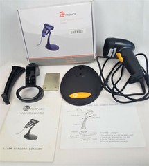 TaoTronics Handheld Laser USB Barcode Scanner TT-BS003 Black