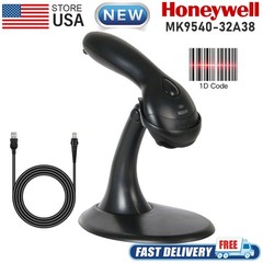 Honeywell VoyagerCG MK9540-32A38 Corded 1D USB Handheld Barcode Scanner Kit