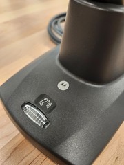 Motorola L14278 Wireless Bluetooth Barcode Scanner, Cradle, Batteries, & Charger
