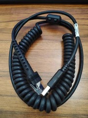 CAB-550 Type A USB Cable 2.4m For Datalogic PD9330 PD9501 Barcode Scanner