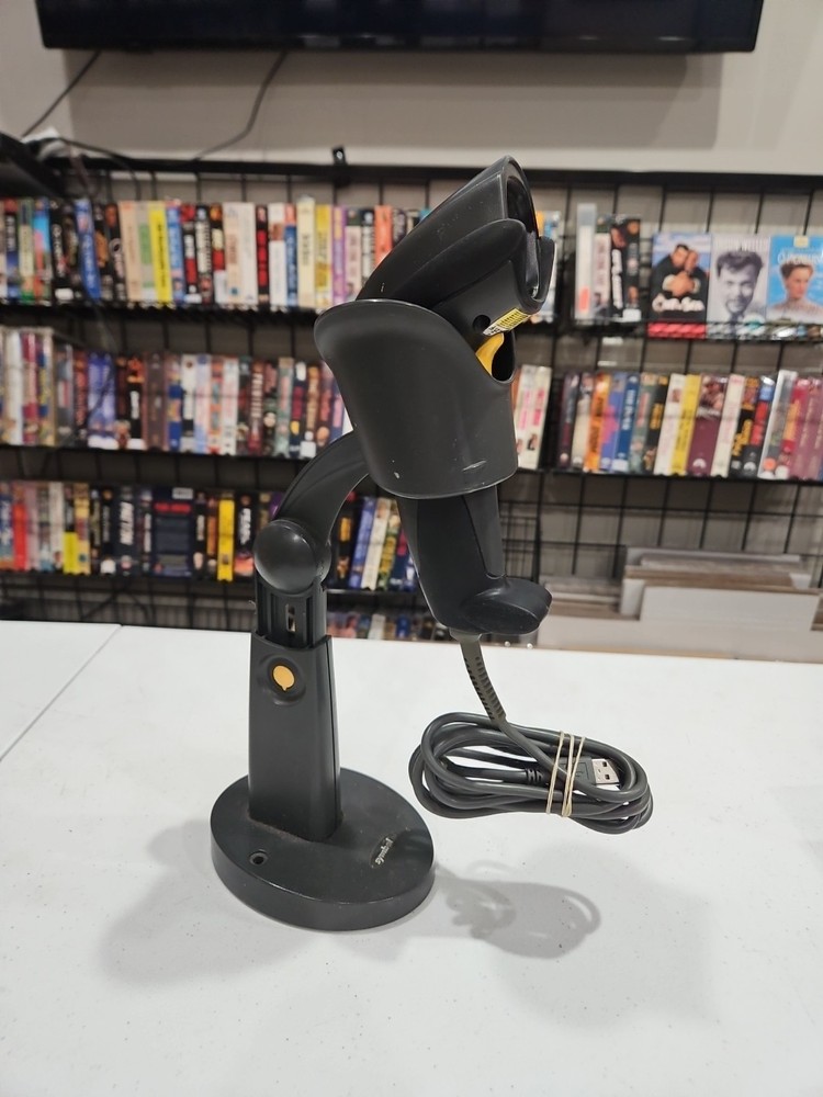 Symbol Handheld Barcode Scannerw/ Cradle & USB Cable