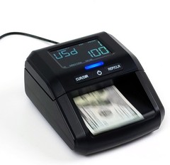 Counterfeit Money Detector Machine with LCD Display, by Better Office Products
