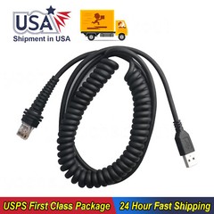 For Honeywell Barcode Scanners 1980i 1981i-FR 1910i-ER USB to RJ45 Cable 5M