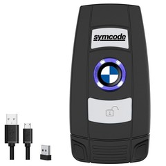 Bluetooth Barcode Scanner 1D Laser 3in1 Wireless USB 2.4G Handheld Reader