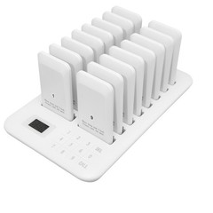Wireless Calling System 1 Host Controls 16 Pager 800m Transmission Waterpro DTGA