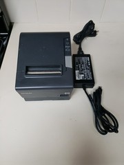 Epson OmniLink TM-T88V Thermal Receipt Printer – Black With Power Source