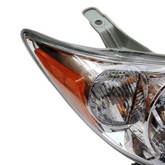 for 2005 2006 2007 2008 Pontiac Vibe Headlight Pair Clear Lens Halogen 88973539