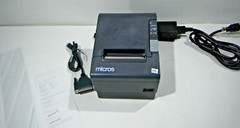 Epson Micros TM-T88IV M129H Thermal Receipt Printer w/Serial-Ethernet Cable (M)