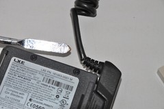 LXE Honeywell 8652 Bluetooth Ring Scanner 161953-0001 (~Year 2012) Damaged Cable