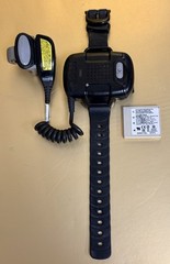 Working Honeywell 8670 Wireless Ring Scanner Bluetooth Wearable 2D Imager