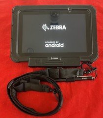 Zebra ET51 Snapdragon 8&Prime; Tablet Scanner
