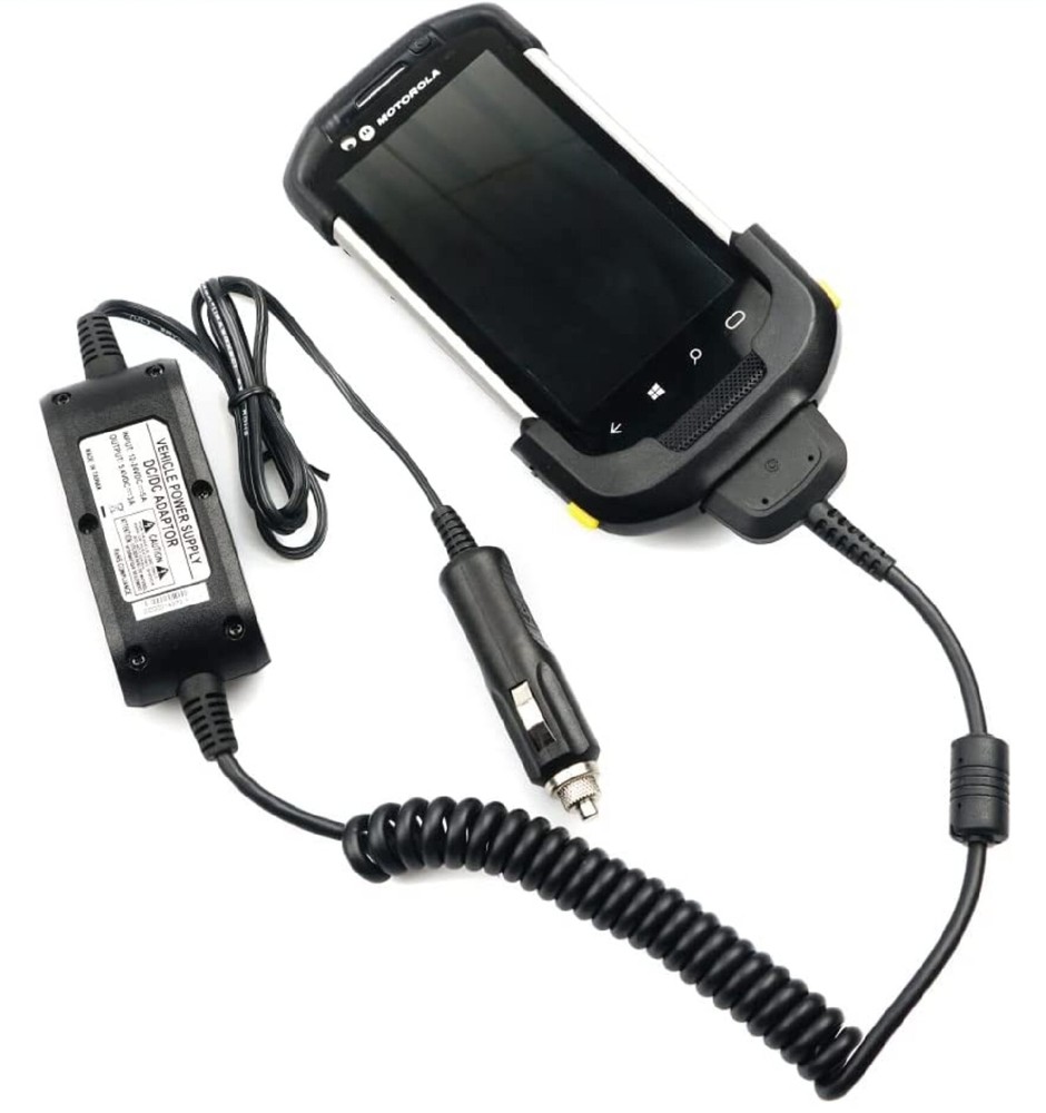 Vehicle Car Charger Cable for Zebra TC70 TC75 TC72 TC77 TC75x 70x CHARGER ONLY
