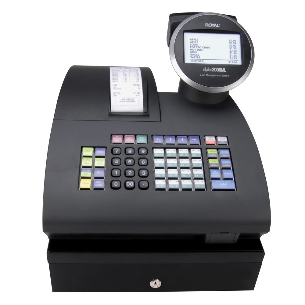 Royal 2000ML Cash Register