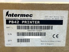 Intermec PB42 4  » Portable Thermal Printer Receipt