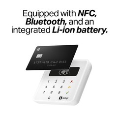 Plus Card Reader, Bluetooth – NFC RFID Credit Card Reader for Smartphone