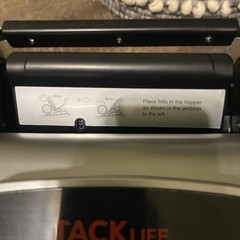 Tacklife MMC01 Money Counting Machine, LED Display, UV/MG/IR Detection