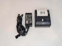 Epson TM-P80 Model M316D BT Thermal Printer w/Power adapter, AC Cord & Battery