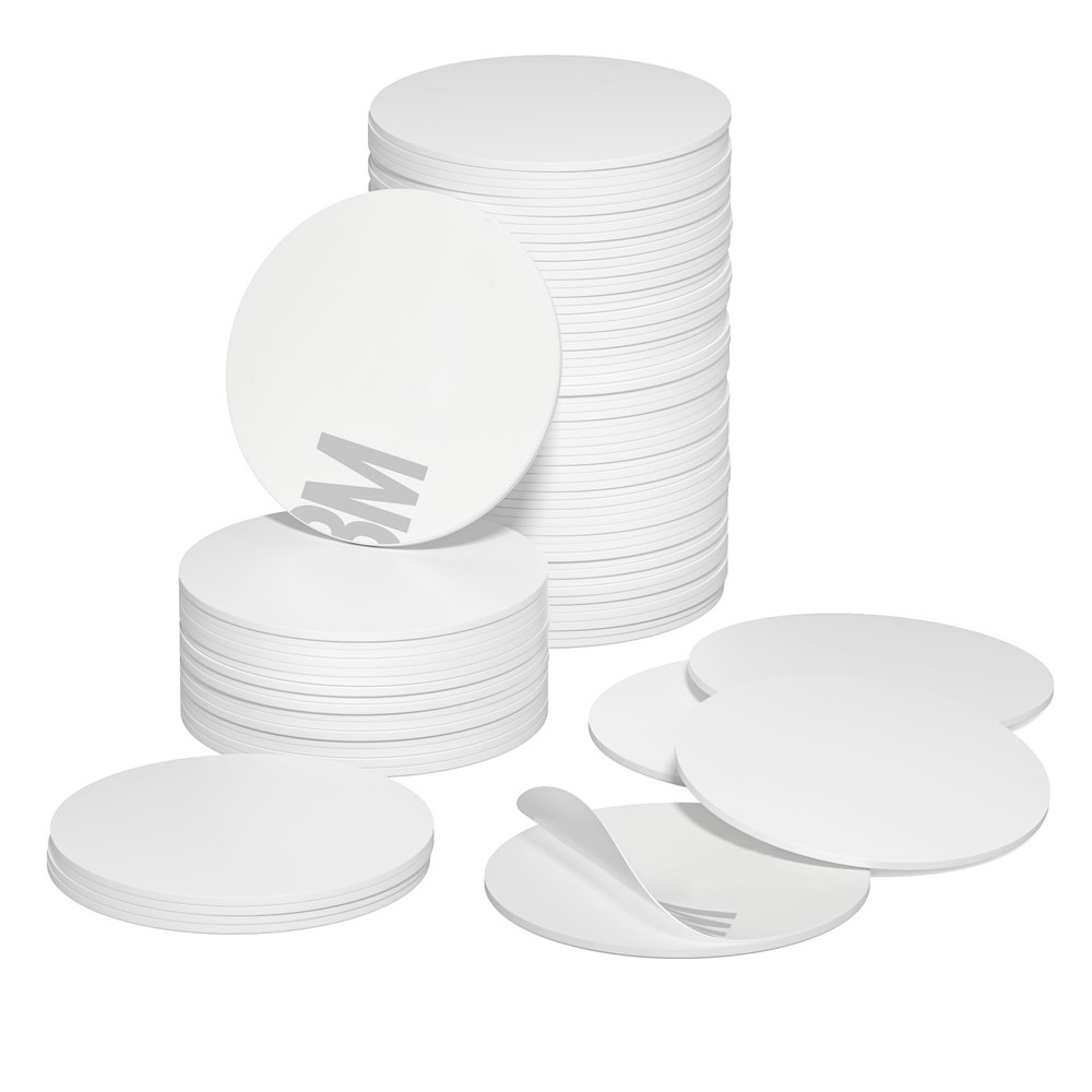 10PCS T5577 RFID Stickers 125KHz Rewritable Proximity Tags 25mm Diameter