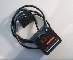 MICROSCAN MS-3 COMPACT LASER BARCODE SCANNER
