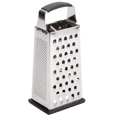 SG205BH, Cash & Carry Back of the House Box Grater, Large 9&Prime; Size, 4-Sided Taper