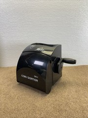 Royal Sovereign QS-1 Manual Hand Crank US Coin Sorter Counter