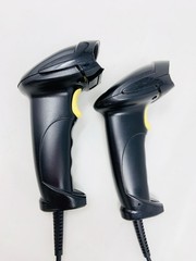 Lot of 2 – SoonMark Wired Handheld USB Barcode Scanner w/ Adapters (Units Only)